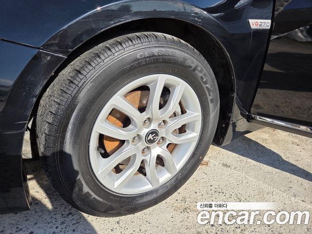 Kia K7 LPI VG270 Prestige Standard 2011 — фото 5