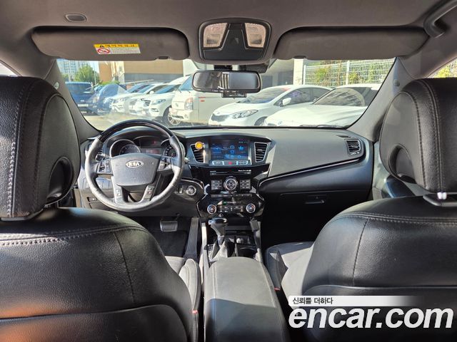 Kia K7 LPI VG270 Prestige Standard 2011 — фото 7