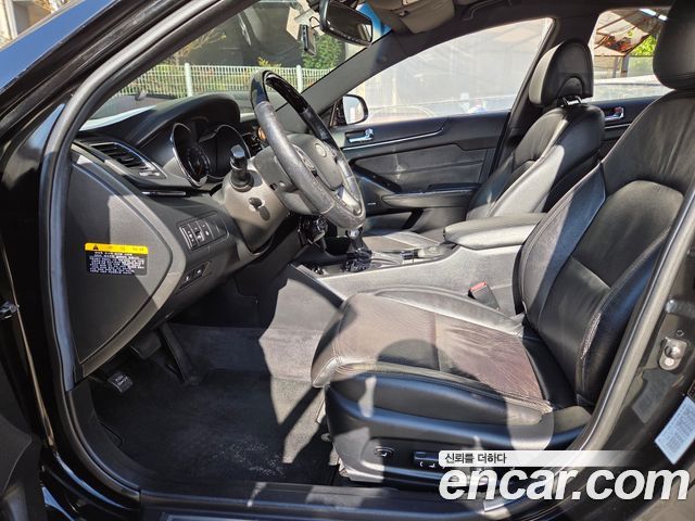 Kia K7 LPI VG270 Prestige Standard 2011 — фото 13