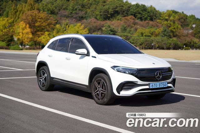Mercedes-Benz EQA (H243) EQA250 AMG Package Plus