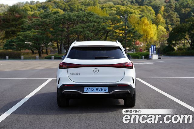 Mercedes-Benz EQA (H243) EQA250 AMG Package Plus 2022 — фото 4