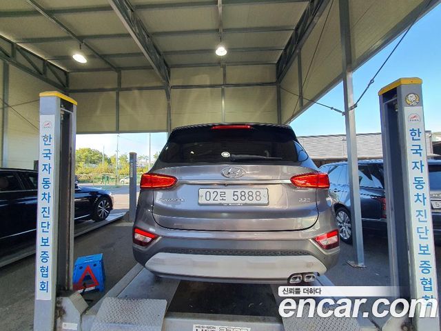 Hyundai Santa Fe (TM) Diesel 2.2 2WD Prestige 2019 — фото 2