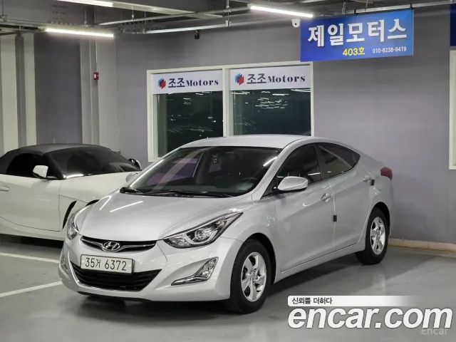 Hyundai Avante 1.6 GDi Style