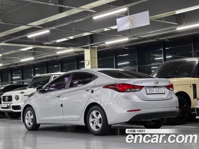 Hyundai Avante 1.6 GDi Style 2014 — фото 2