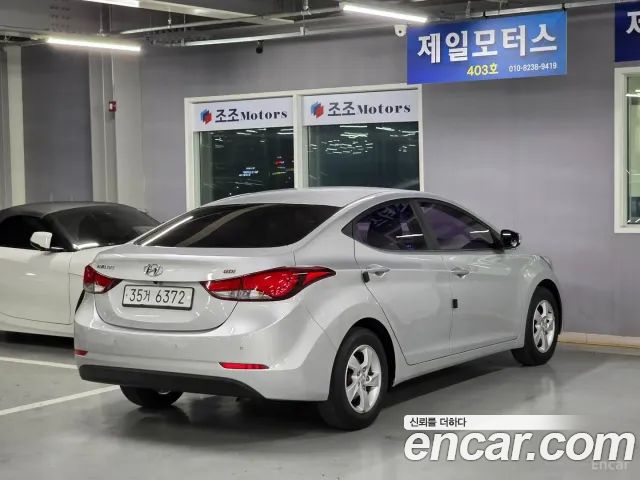 Hyundai Avante 1.6 GDi Style 2014 — фото 4