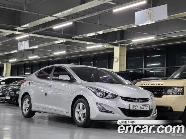 Hyundai Avante 1.6 GDi Style 2014 — фото 5