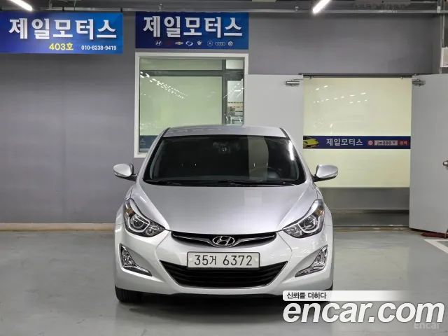 Hyundai Avante 1.6 GDi Style 2014 — фото 6
