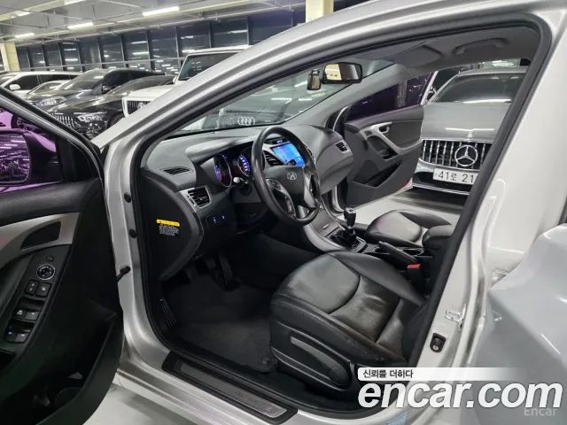 Hyundai Avante 1.6 GDi Style 2014 — фото 7