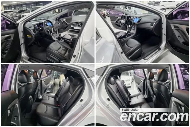 Hyundai Avante 1.6 GDi Style 2014 — фото 16