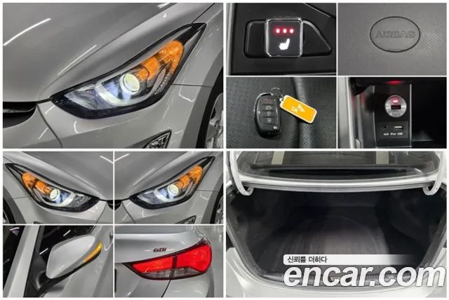 Hyundai Avante 1.6 GDi Style 2014 — фото 17