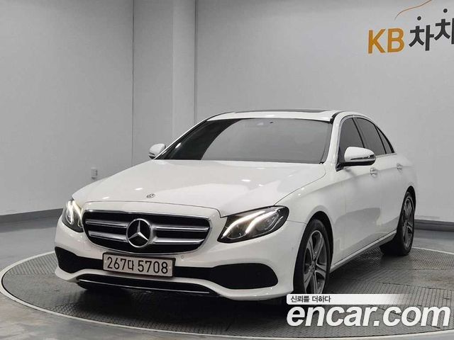 Mercedes-Benz E-Class (W213) E300 Avantgarde