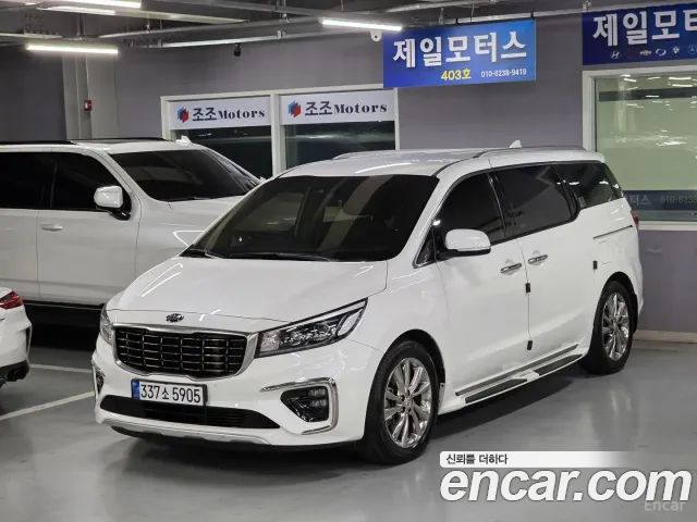 Kia Carnival 9-Seater Noblesse Special