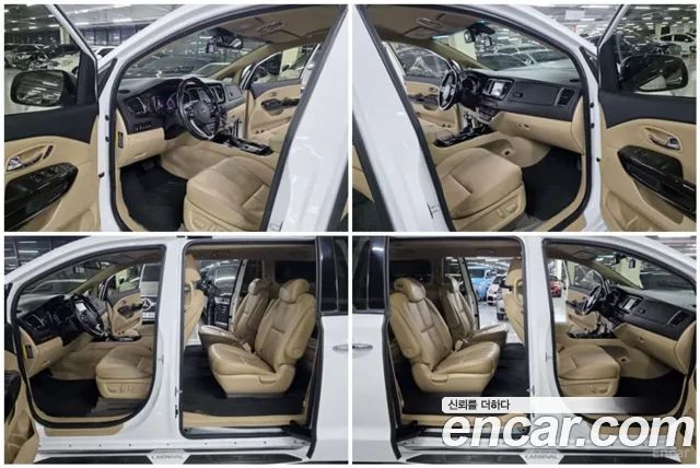 Kia Carnival 9-Seater Noblesse Special 2020 — фото 17