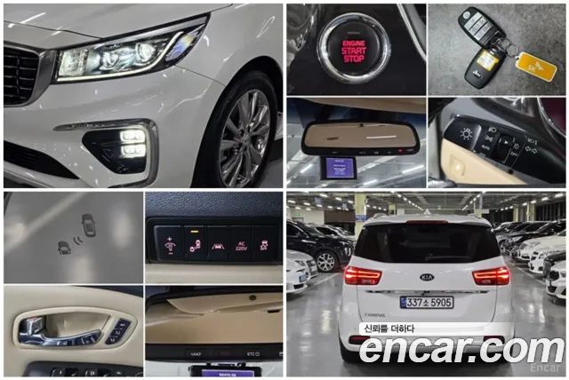Kia Carnival 9-Seater Noblesse Special 2020 — фото 18
