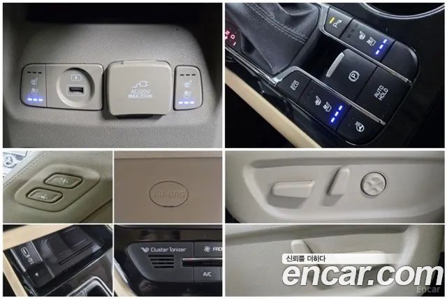 Kia Carnival 9-Seater Noblesse Special 2020 — фото 19