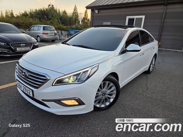 Hyundai Sonata (LF) LPI Modern(Handicapped)