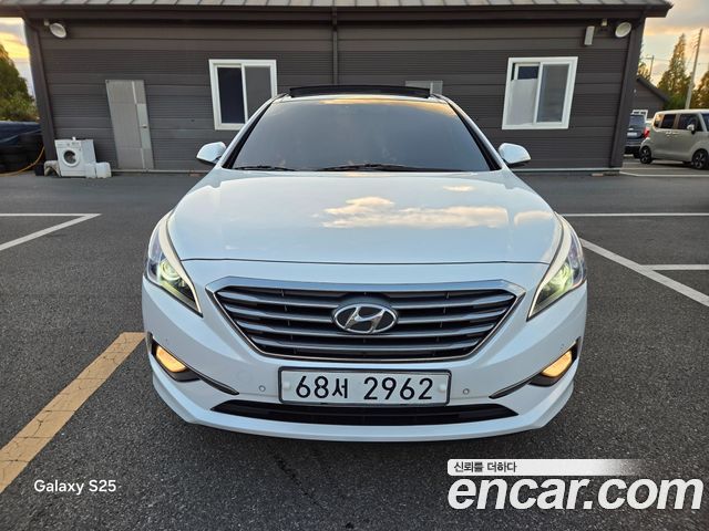 Hyundai Sonata (LF) LPI Modern(Handicapped) 2015 — фото 2
