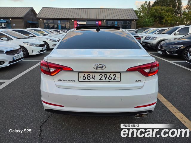 Hyundai Sonata (LF) LPI Modern(Handicapped) 2015 — фото 3