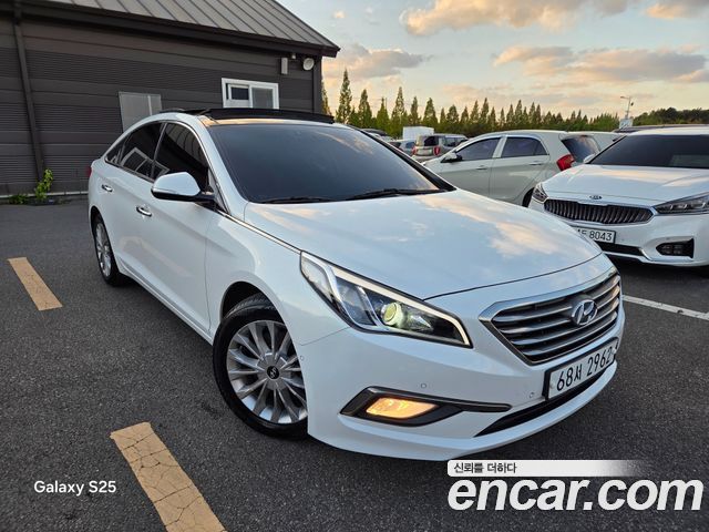 Hyundai Sonata (LF) LPI Modern(Handicapped) 2015 — фото 4