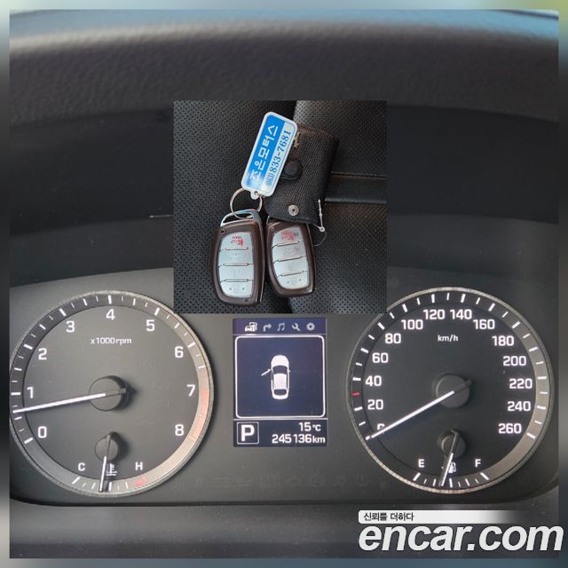 Hyundai Sonata (LF) LPI Modern(Handicapped) 2015 — фото 5