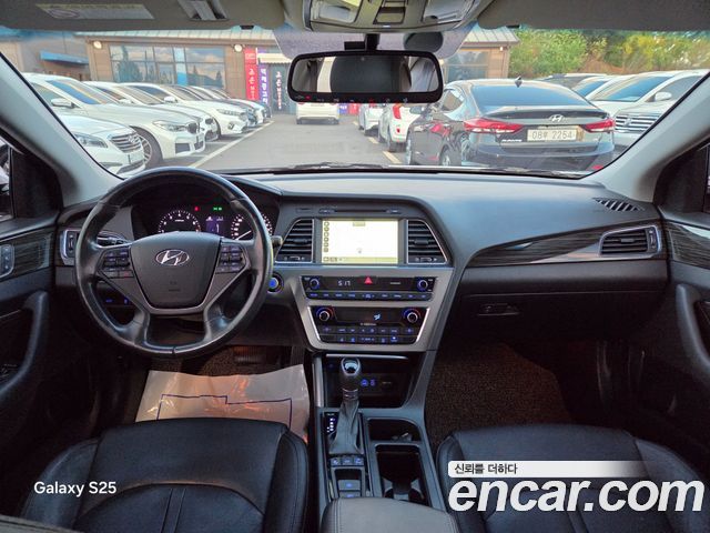 Hyundai Sonata (LF) LPI Modern(Handicapped) 2015 — фото 6