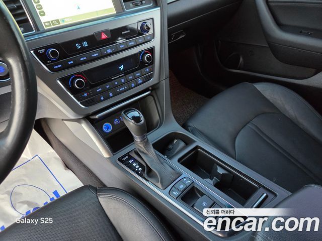 Hyundai Sonata (LF) LPI Modern(Handicapped) 2015 — фото 7