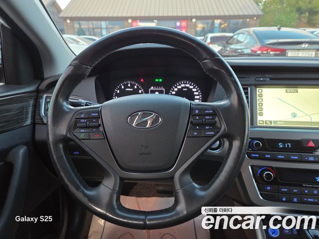 Hyundai Sonata (LF) LPI Modern(Handicapped) 2015 — фото 8