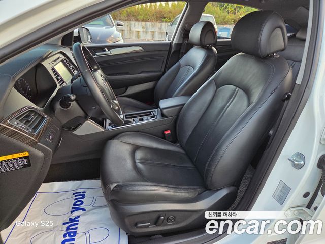 Hyundai Sonata (LF) LPI Modern(Handicapped) 2015 — фото 15
