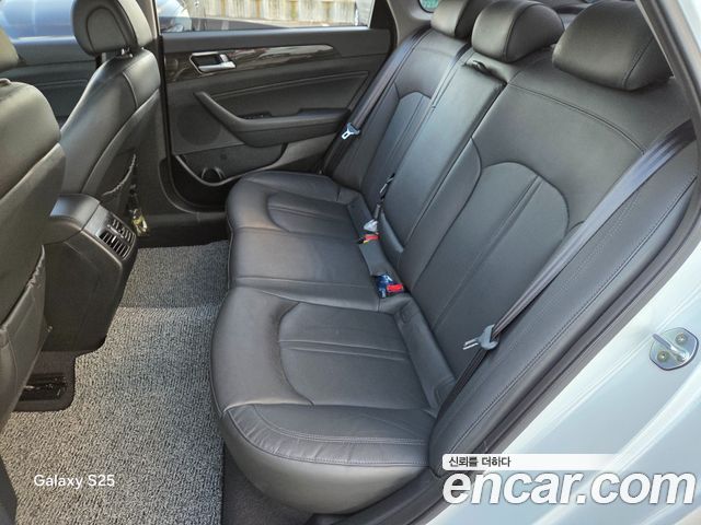 Hyundai Sonata (LF) LPI Modern(Handicapped) 2015 — фото 16