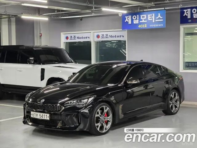 Kia Stinger 2.0 Turbo 2WD Platinum