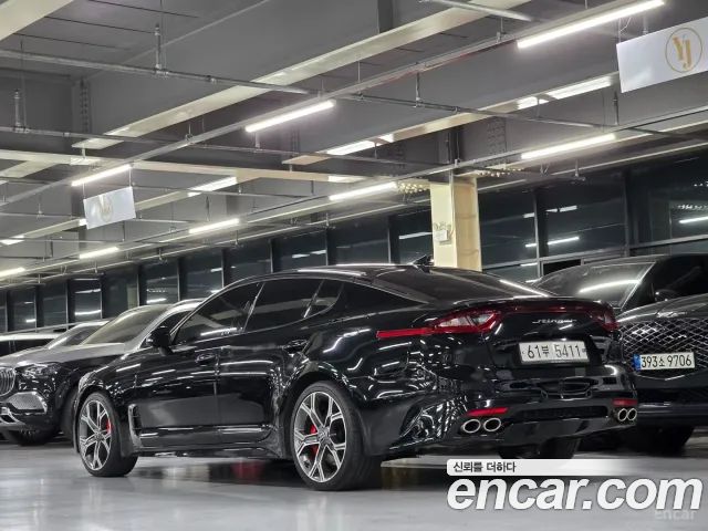 Kia Stinger 2.0 Turbo 2WD Platinum 2018 — фото 2