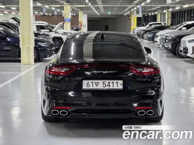 Kia Stinger 2.0 Turbo 2WD Platinum 2018 — фото 3