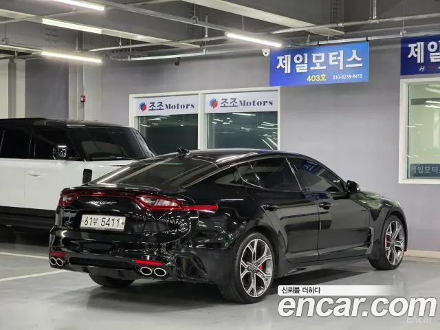 Kia Stinger 2.0 Turbo 2WD Platinum 2018 — фото 4