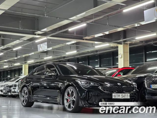Kia Stinger 2.0 Turbo 2WD Platinum 2018 — фото 5