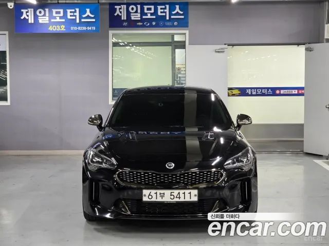 Kia Stinger 2.0 Turbo 2WD Platinum 2018 — фото 6