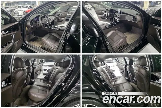 Kia Stinger 2.0 Turbo 2WD Platinum 2018 — фото 16