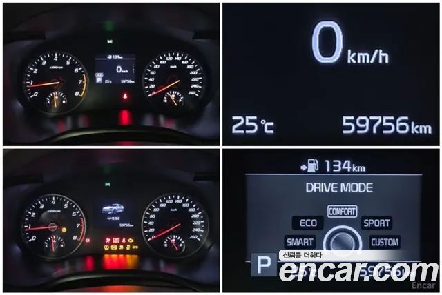 Kia Stinger 2.0 Turbo 2WD Platinum 2018 — фото 20