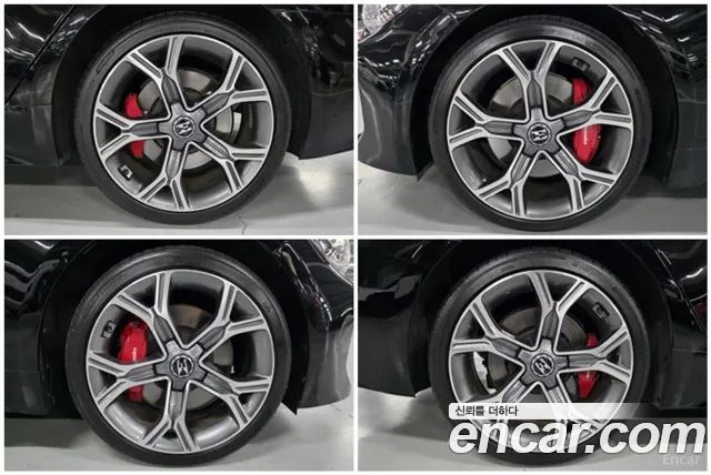 Kia Stinger 2.0 Turbo 2WD Platinum 2018 — фото 21