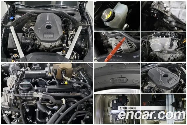 Kia Stinger 2.0 Turbo 2WD Platinum 2018 — фото 23