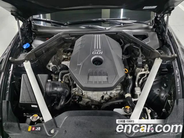 Kia Stinger 2.0 Turbo 2WD Platinum 2018 — фото 24