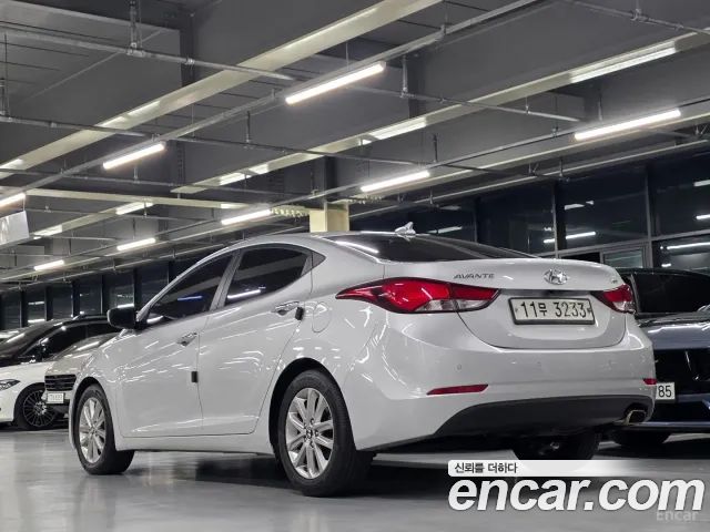 Hyundai Avante 1.6 VGT Modern Standard 2016 — фото 2