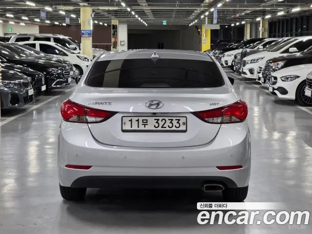 Hyundai Avante 1.6 VGT Modern Standard 2016 — фото 3