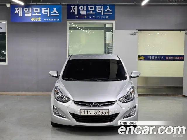 Hyundai Avante 1.6 VGT Modern Standard 2016 — фото 4