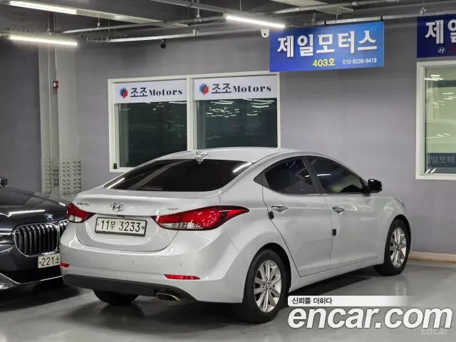 Hyundai Avante 1.6 VGT Modern Standard 2016 — фото 5