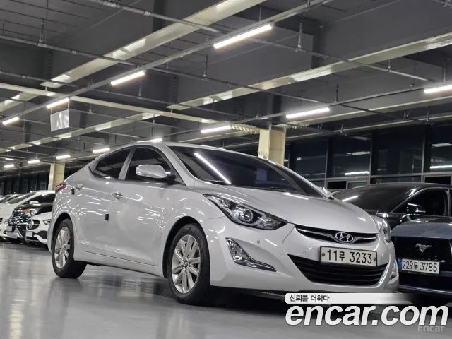 Hyundai Avante 1.6 VGT Modern Standard 2016 — фото 6