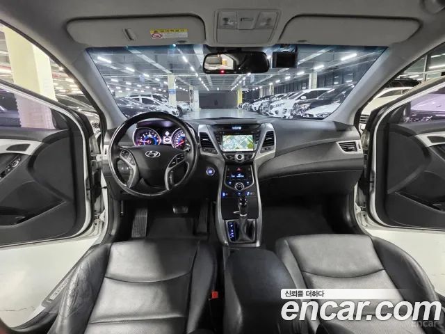Hyundai Avante 1.6 VGT Modern Standard 2016 — фото 9
