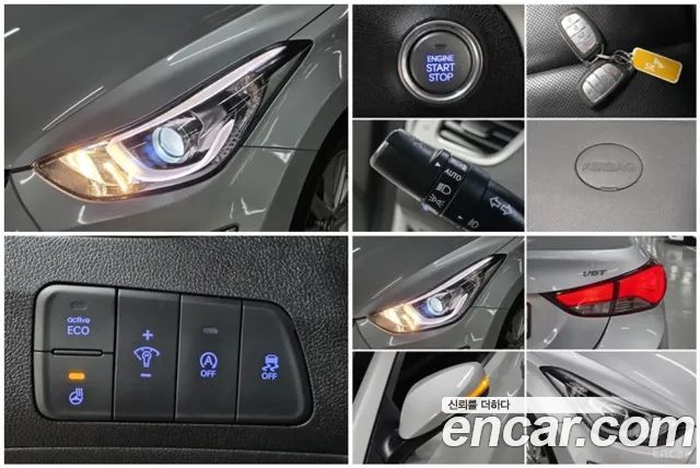 Hyundai Avante 1.6 VGT Modern Standard 2016 — фото 18