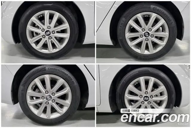 Hyundai Avante 1.6 VGT Modern Standard 2016 — фото 21