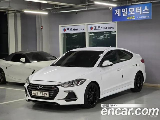 Hyundai Avante (AD) 1.6 Turbo Sport