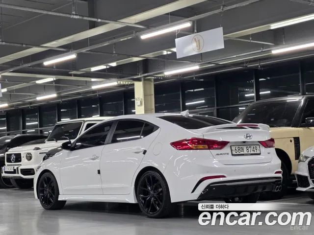 Hyundai Avante (AD) 1.6 Turbo Sport 2018 — фото 2